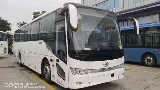 Bus Kinglong Bekas 44 Kursi Sasis Airbag Pintu Ganda Merek Baru