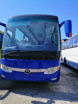 55 Kursi Bekas Yutong ZK6117 Bus New Stock Coach Bus Mesin Diesel Tahun 2020