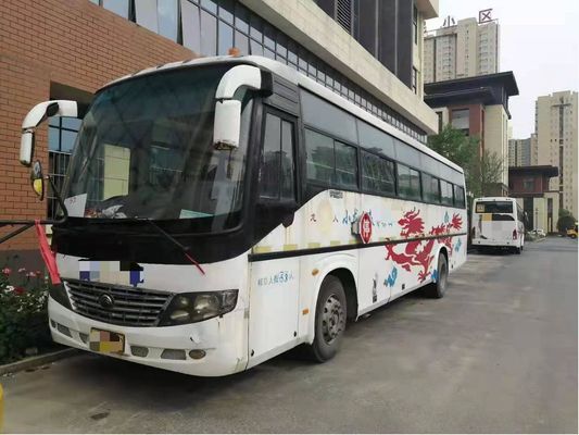 53 Kursi Bekas Yutong ZK6116D Bus Stok Baru Bus Pelatih Bekas Mesin Diesel Tahun 2013