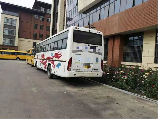 53 Kursi Bekas Yutong ZK6116D Bus Stok Baru Bus Pelatih Bekas Mesin Diesel Tahun 2013