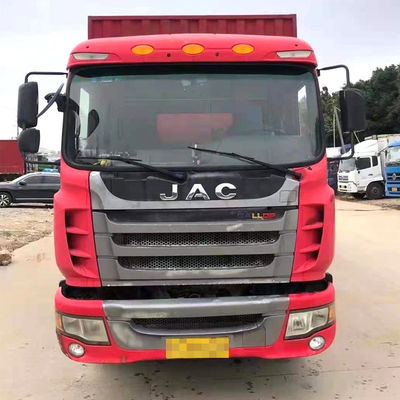 Bekas 5Ton 10Ton JAC Merek Second Hand 4x2 LHD Cargo Van Truck Second Hand 2016 Tahun