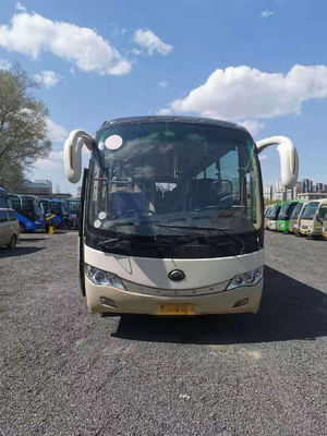 45 Kursi Bekas Yutong ZK6999 Bus Bekas Coach Bus 2012 Tahun Belakang Kemudi Mesin LHD Mesin Diesel