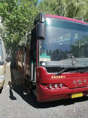 JNP6122DEB Pemuda Pariwisata Bekas Bus Pelatih Penumpang 2013 Tahun 48 Kursi Kemudi Tangan Kiri