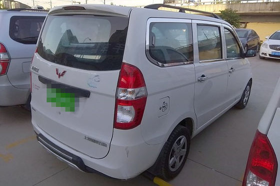 Mobil Bekas Wuling Tahun 2014 7 Kursi Mini Bus Mobil Bekas Bahan Bakar Bensin LHD Drive