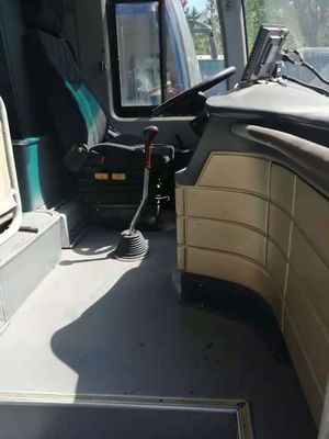 Bus Pemuda Bekas NEOPLAN Chassis 48 kursi Airbag Pintu Ganda Kemudi Kiri Mesin Belakang Bus Penumpang Bekas