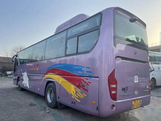 Bus Yutong Bekas ZK6119 CNG WP.270 Engine Airbag Chassis Pintu Ganda 47 Kursi Retarder