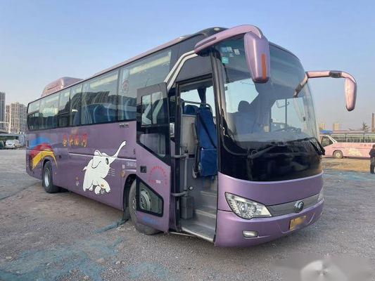 Bus Yutong Bekas ZK6119 CNG WP.270 Engine Airbag Chassis Pintu Ganda 47 Kursi Retarder