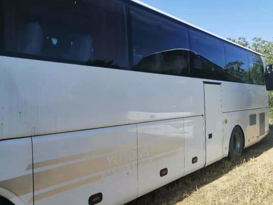 55 Kursi Bekas Yutong ZK6127H Bus Bekas Coach Bus 2011 Tahun Baru Kursi Mesin Diesel RHD Dalam Kondisi Baik
