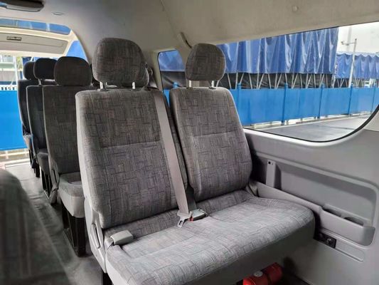 2012 Tahun 13 Kursi Bensin Toyota Hiace Digunakan Mini Bus Dengan Kursi Mewah Atap Tinggi Untuk Bisnis