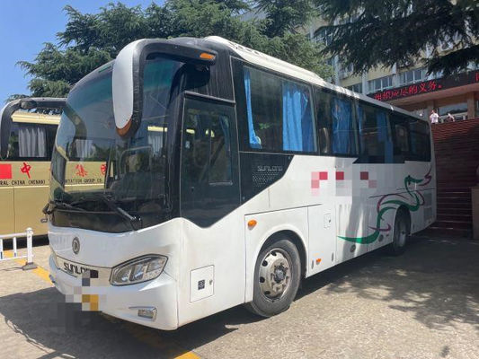 39 Kursi Bekas Bus Pelatih 2016 Tahun SLK6873 Merek Shenlong Dengan Mesin Diesel Yang Sangat Baik