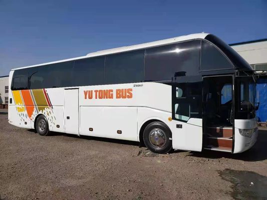 Tahun 2016 51 Kursi Pintu Ganda Zk6122 Bus Yutong Bekas Dengan Kursi Baru Jarak Tempuh 30000km