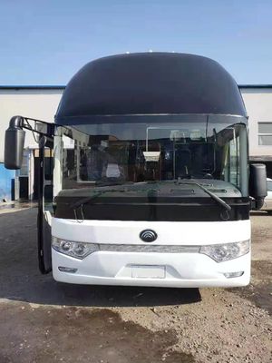 Tahun 2016 51 Kursi Pintu Ganda Zk6122 Bus Yutong Bekas Dengan Kursi Baru Jarak Tempuh 30000km