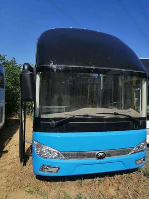 54 Kursi Bekas Yutong ZK6127 Bus Bekas Coach Bus 2014 Tahun Mesin Diesel Dalam Kondisi Baik