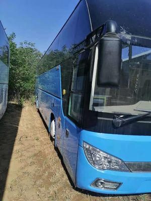 54 Kursi Bekas Yutong ZK6127 Bus Bekas Coach Bus 2014 Tahun Mesin Diesel Dalam Kondisi Baik