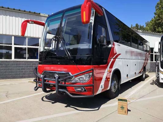 53 Kursi Bus Baru Yutong ZK6120D1 Bus Pelatih Baru 2021 Tahun 100km/H Kemudi LHD RHD