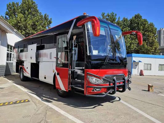 53 Kursi Bus Baru Yutong ZK6120D1 Bus Pelatih Baru 2021 Tahun 100km/H Kemudi LHD RHD