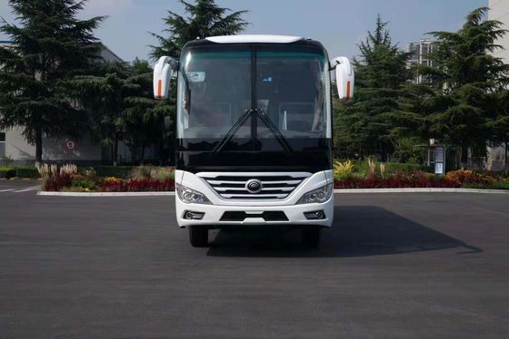 59 Kursi Bus Baru Yutong ZK6126D Bus Pelatih Baru 2021 Tahun 100km/H Kemudi LHD RHD Gandar Ganda