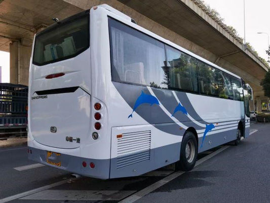 Faw Bus &amp; Coach AC6107 Digunakan Coach Bus 46 Kursi Mesin CA6 162kw Kilometer Rendah Kualitas Tinggi