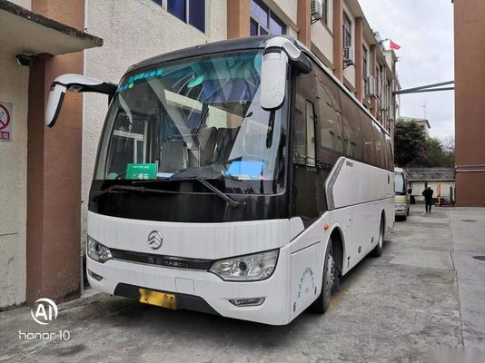 Digunakan Golden Dragon Bus 41 Kursi Baik Coach Bus Airbag Chassis Euro IV Single Door