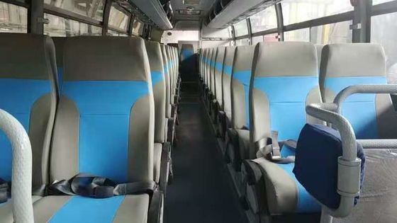 39 Kursi ZK6908 Bekas YutongBus Bekas Coach Bus 2013 Tahun Kemudi Mesin Diesel LHD