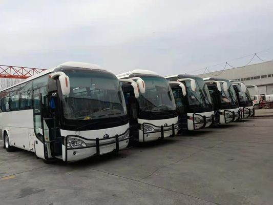 39 Kursi ZK6908 Bekas YutongBus Bekas Coach Bus 2013 Tahun Kemudi Mesin Diesel LHD
