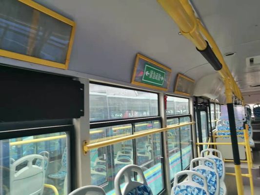 Bus Kota Bekas Merek Golden Dragon 45 Kursi Bus Wisata Bekas Chassis Baja Mesin Diesel Bus Pintu Ganda