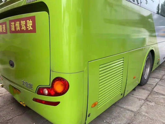 Bus Kinglong Bekas XMQ6900 Bus Wisata Bekas 39 Kursi Mesin Yuchai 180kw Euro III Steel Chassis Kemudi Kiri