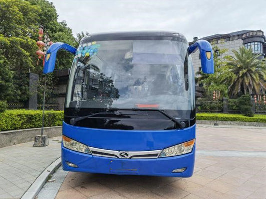Bus Wisata Bekas Model XMQ6859 Merk Kinglong 35 Kursi Kilometer Rendah Euro III Bekas Mini Coach