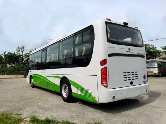 Bus Listrik Kinglong 6110 Bus Bekas Dengan 49 Kursi Bus Pelatih Penumpang Tur Mewah Untuk Harga Afrika Dalam Kondisi Baik