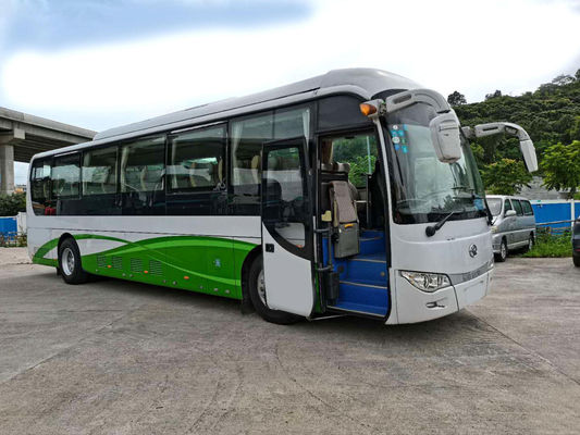 Bus Listrik Kinglong 6110 Bus Bekas Dengan 49 Kursi Bus Pelatih Penumpang Tur Mewah Untuk Harga Afrika Dalam Kondisi Baik