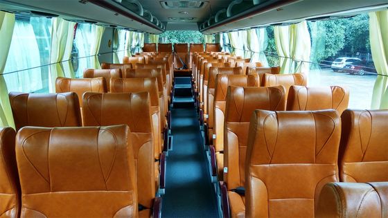 Dawoo 45 Kursi Diesel Bus Manual Bus Drive Tangan Kanan Bus Penumpang Bekas Dengan Kondisi Udara Untuk Afrika GDW6117