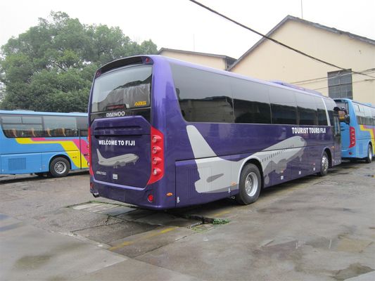 Dawoo 45 Kursi Diesel Bus Manual Bus Drive Tangan Kanan Bus Penumpang Bekas Dengan Kondisi Udara Untuk Afrika GDW6117