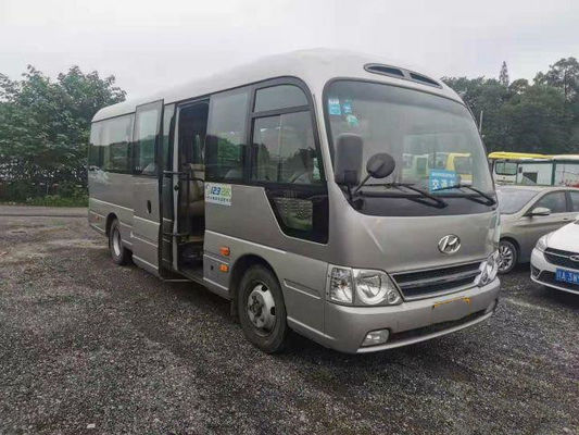 11-Seats Coach Bus Max Diesel Tank Engine Dimensi H-yundai Origin Bekas Mini Bus CHM6710 Kondisi Baik