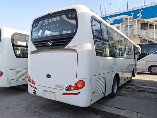 Kinglong Brand 30-39 Kursi XMQ6771 Digunakan Bus Pelatih Penumpang Kota Antar-Jemput Untuk Dijual