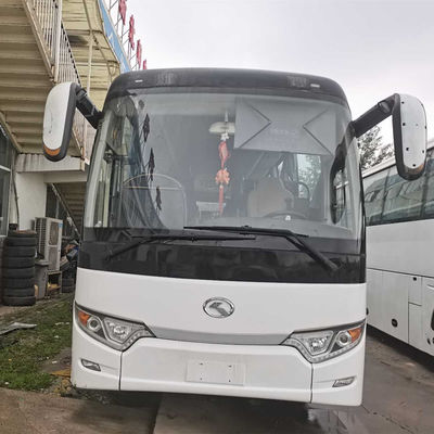 2016 Tahun 49 Kursi Bus Bekas King Long XMQ6113 Coach Bus Tangan Kiri Kemudi Mesin Diesel Tidak Ada Kecelakaan