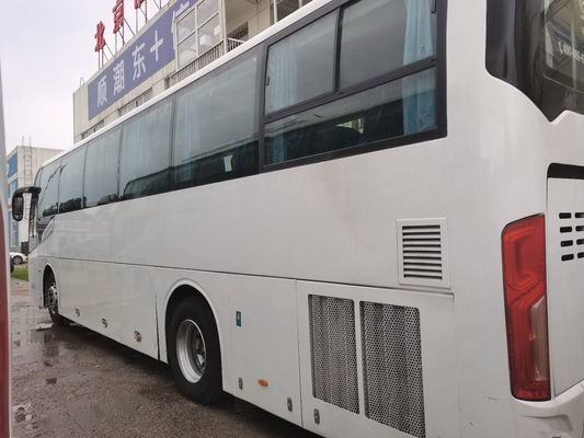 2016 Tahun 49 Kursi Bus Bekas King Long XMQ6113 Coach Bus Tangan Kiri Kemudi Mesin Diesel Tidak Ada Kecelakaan