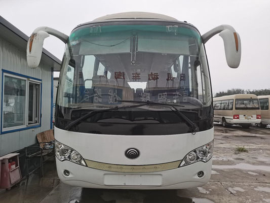 2013 Tahun 35 Kursi Bus Bekas Bus Yutong Bekas ZK6888 Bus Pelatih Bekas LHD Steering Diesel Engines