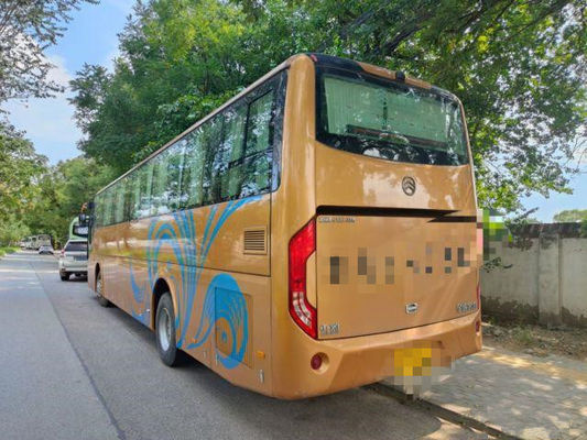 Tahun 2014 53 Kursi Bekas Golden Dragon Bus Bekas Bus Pelatih Penumpang XML6127 Kemudi Tangan Kiri