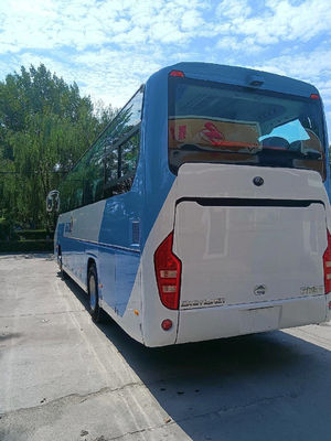 2015 Tahun 51 Kursi Pintu Ganda Zk6119 Bus Yutong Bekas Dengan Kursi Baru Jarak Tempuh 40000km