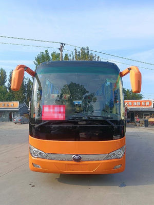 2016 Tahun 53 Kursi Pintu Ganda Zk6119 Bus Yutong Bekas Dengan AC Tanpa Kecelakaan
