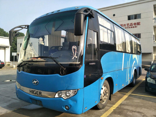 37 Kursi Tahun 2014 Digunakan Bus KLQ6896 Lebih Tinggi Digunakan Bus Pelatih LHD Kemudi Mesin Diesel Tidak Ada Kecelakaan