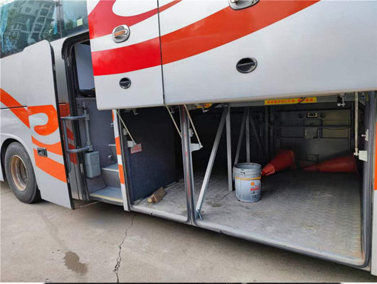 Digunakan Kinglong Coach XMQ6125 Mini Coach Bus 51 Kursi Weichai Mesin Belakang Bus Coach Aksesoris Dengan Yutong Lebih Tinggi