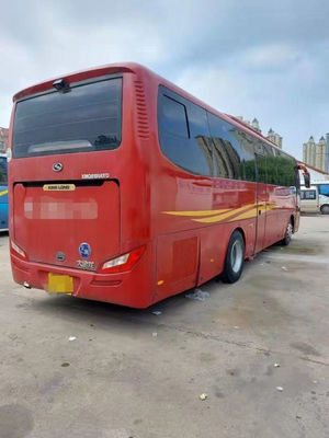Bus Bekas Kinglong XMQ6101 Bus Tamasya Yuchai 6 Gearbox 260hp Bus Kota Sasis Baja 45 Kursi