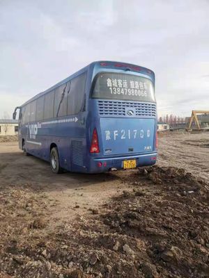 2012 Tahun 55 Kursi Bus Pelatih Bekas Bus Penumpang King Long XMQ6127 Bekas Kemudi Tangan Kiri
