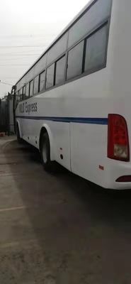Bus Yutong Bekas ZK6112D Bus Yutong Bekas Selesai Renovasi Di Kemudi RHD
