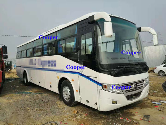 Bus Yutong Bekas ZK6112D Bus Yutong Bekas Selesai Renovasi Di Kemudi RHD