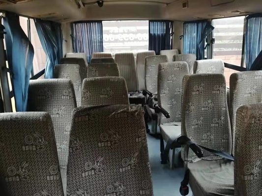 Tahun 2014 26 Kursi Bekas Mini Bus YUTONG Bus Sekolah Bekas Dengan Mesin Depan