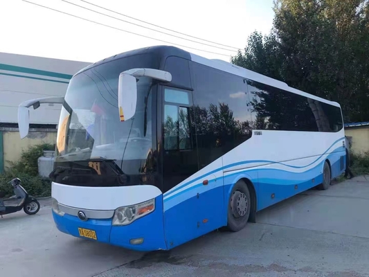 Kursi 53 Tahun 2010 Digunakan Bus Yutong ZK6127 Digunakan Bus Pelatih Mesin Diesel Kemudi LHD