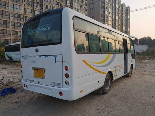 Min Bus ZK6729d Yutong Bus Prix 29 Kursi Bus Produsen Perusahaan Perdagangan Mesin Depan