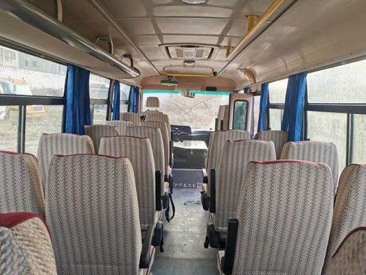 Min Bus ZK6729d Yutong Bus Prix 29 Kursi Bus Produsen Perusahaan Perdagangan Mesin Depan